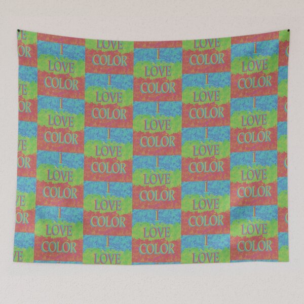 Item preview, I love color designed and sold by strah22strah.