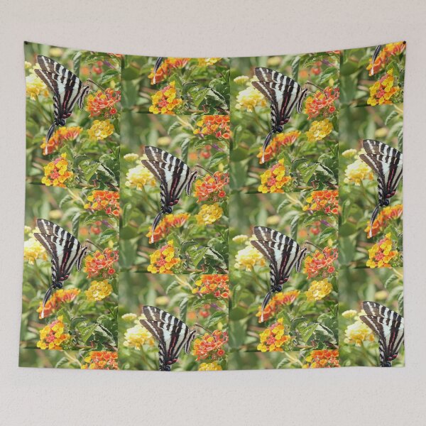 Item preview, Lantana Zebra designed and sold by WalnutHill.