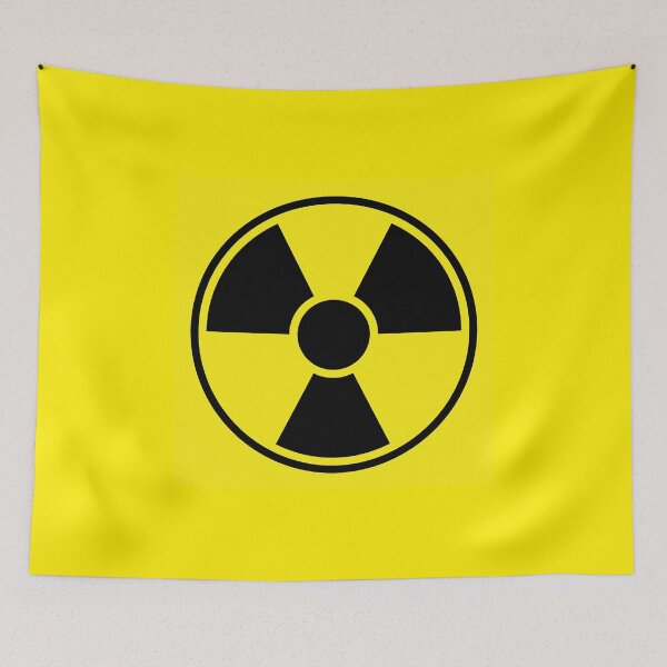 Item preview, Radiation Warning Sign designed and sold by Henrik Lehnerer.