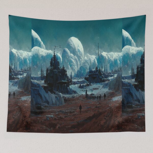 Item preview, Planet Warz - Frozenlo - Charlo Town "Planet Dragmolo" designed and sold by Brazz Official.