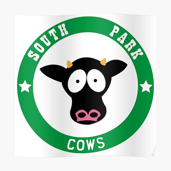 South Park Cows Poster