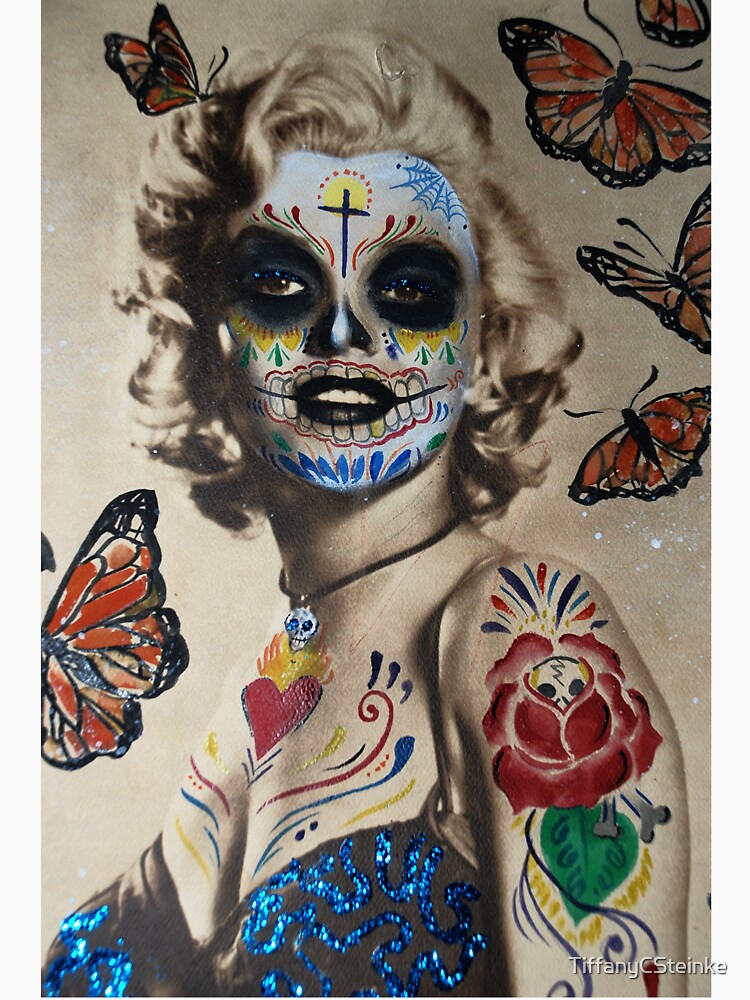 Marilyn Monroe Day of the Dead