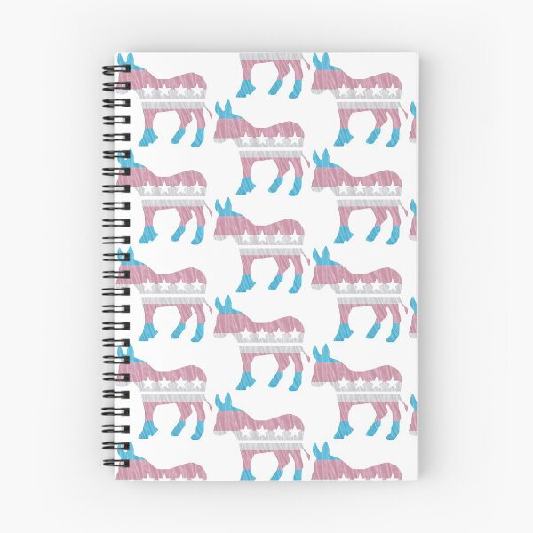 Item preview, Democrat Donkey "Trans Flag" designed and sold by itsmebecca.