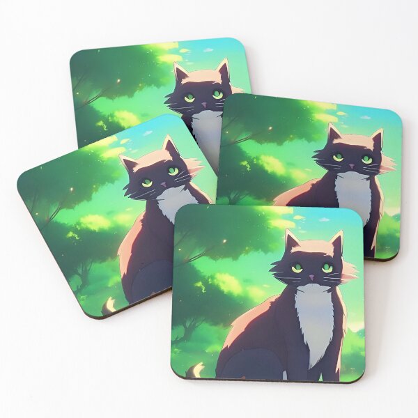 Item preview, Cat portrait  designed and sold by omar-alsayed52.