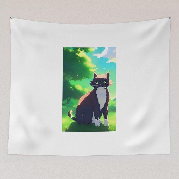 Item preview, Cat portrait  designed and sold by omar-alsayed52.