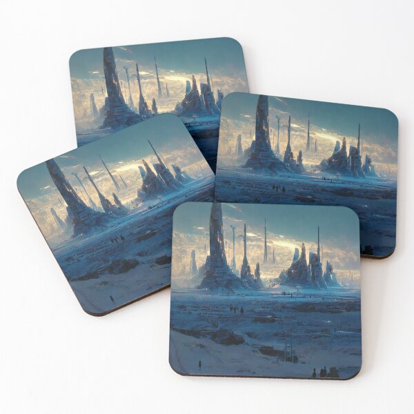 Item preview, Planet Warz - Frozenlo - Campos de Galago "Planeta Dragmolo" designed and sold by Brazz Official.