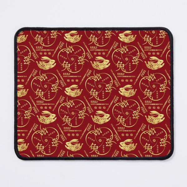 Item preview, chinese new year Seamless rabbits 2023 designed and sold by taogiauco.