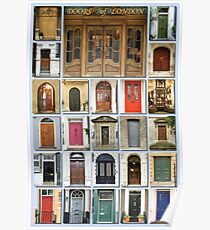 Doors of London Poster