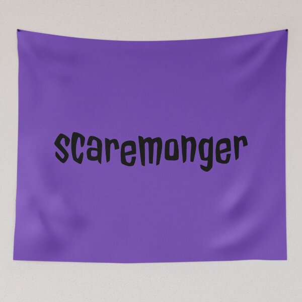 Item preview, Scaremonger designed and sold by BunchOfWords.