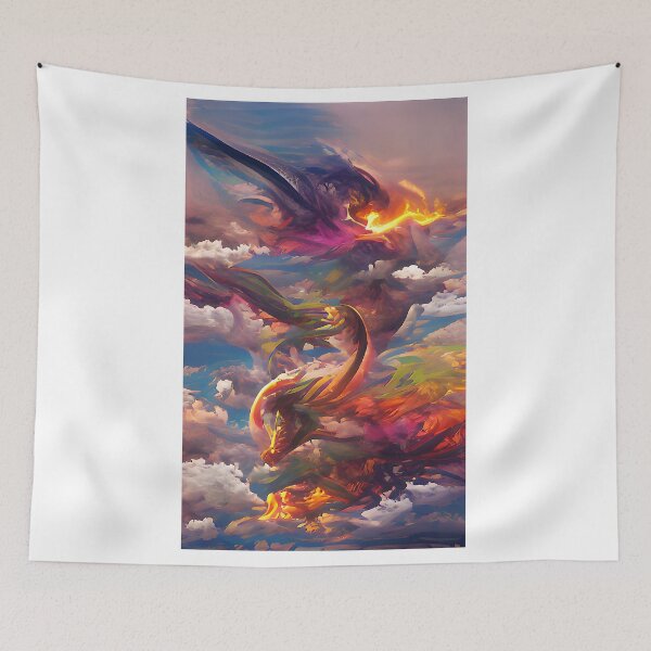 Item preview, Fire breathing dragons designed and sold by zorropriest.
