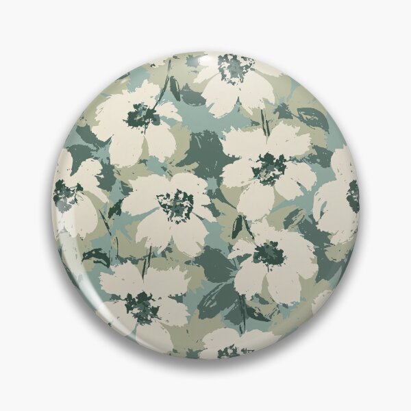 Item preview, Nautical Pattern, Nautical Floral Brush Strokes Seamless Pattern designed and sold by graphic-genie.