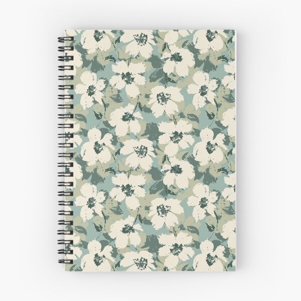Item preview, Nautical Pattern, Nautical Floral Brush Strokes Seamless Pattern designed and sold by graphic-genie.