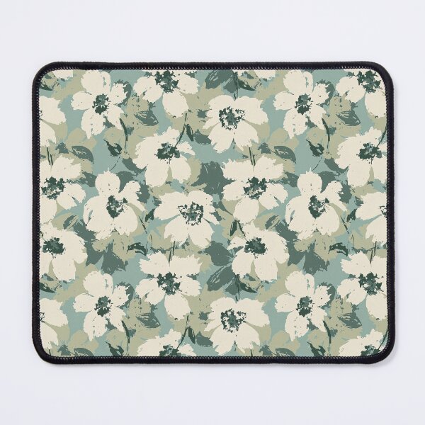 Item preview, Nautical Pattern, Nautical Floral Brush Strokes Seamless Pattern designed and sold by graphic-genie.