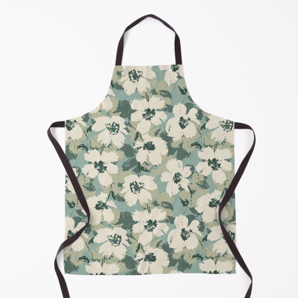 Item preview, Nautical Pattern, Nautical Floral Brush Strokes Seamless Pattern designed and sold by graphic-genie.