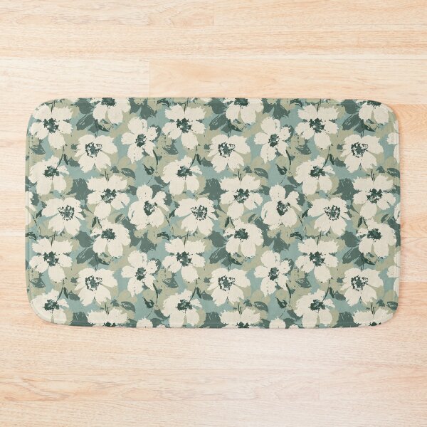 Item preview, Nautical Pattern, Nautical Floral Brush Strokes Seamless Pattern designed and sold by graphic-genie.