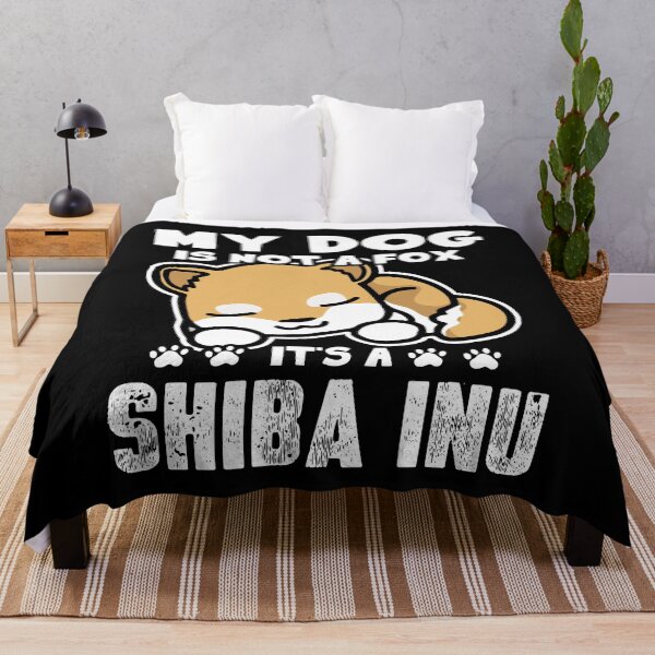 Item preview, My Dog Is Not A Fox It's A Shiba Inu designed and sold by UnknownArtistt.