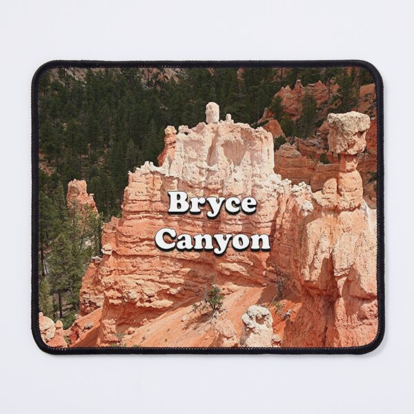 Item preview, Bryce Canyon: hoodoos and Thor's hammer designed and sold by FranWest.