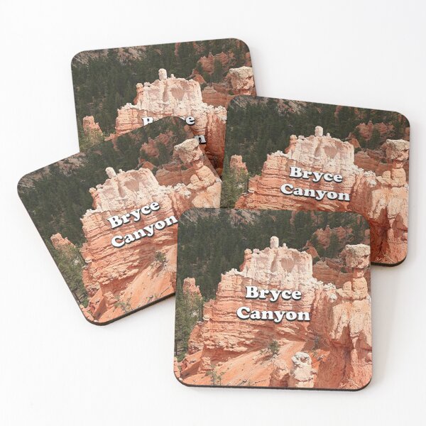 Item preview, Bryce Canyon: hoodoos and Thor's hammer designed and sold by FranWest.