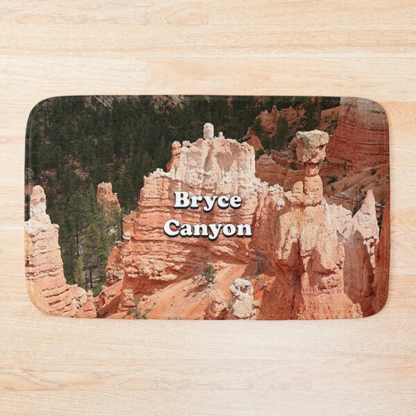 Item preview, Bryce Canyon: hoodoos and Thor's hammer designed and sold by FranWest.