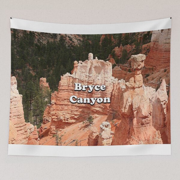 Item preview, Bryce Canyon: hoodoos and Thor's hammer designed and sold by FranWest.