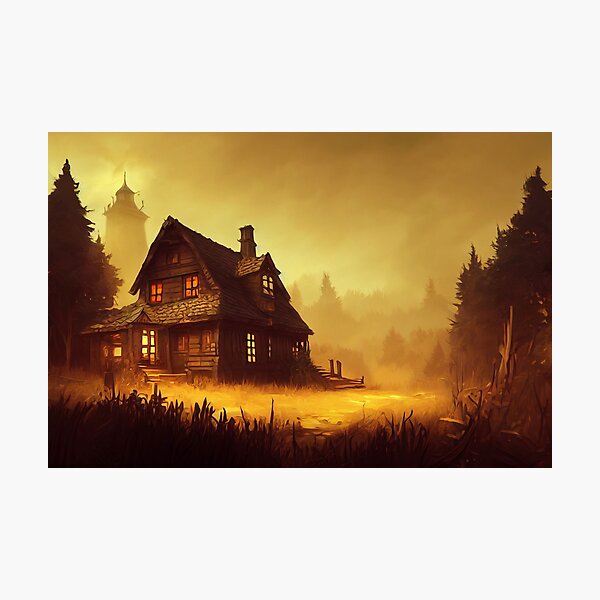 Item preview, Middle age mountain house designed and sold by ricardito45.