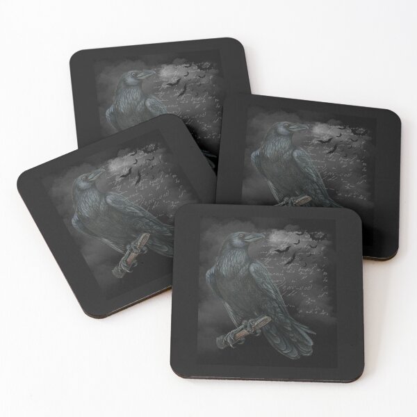 Item preview, The Mysterious Raven| simple and beautiful designed and sold by cutenevil.