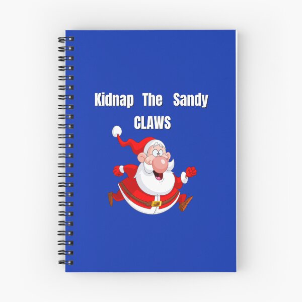 Item preview, Kidnap The Sandy Claws designed and sold by designforum1968.
