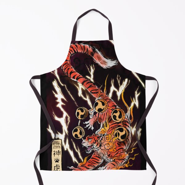 Item preview, Ukiyo Tiger painting designed and sold by gorudencave.