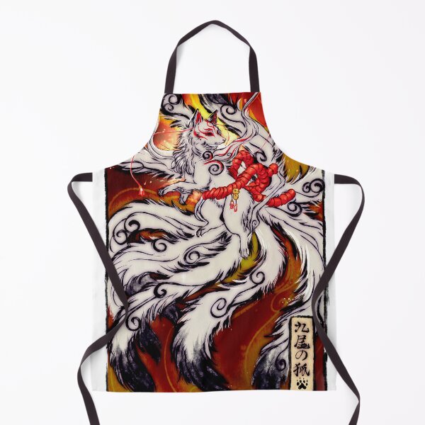 Item preview, Ukiyo Kitsune designed and sold by gorudencave.