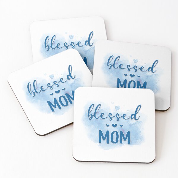 Item preview, Blessed Mom designed and sold by HealNoMeds | Invisible Illness Awareness.