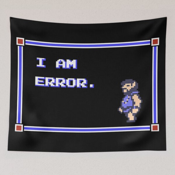 Item preview, I am Error. designed and sold by Cynorio.