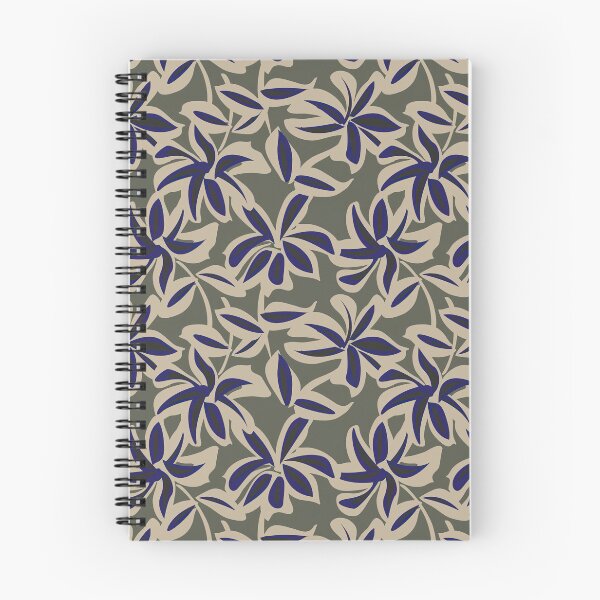 Item preview, Nautical Pattern, Green Nautical Floral Brush Strokes Seamless Pattern designed and sold by graphic-genie.