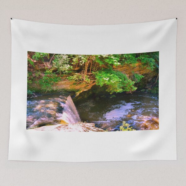 Item preview, Waterfall At Lanterman's Mill designed and sold by LisaWootenPhoto.