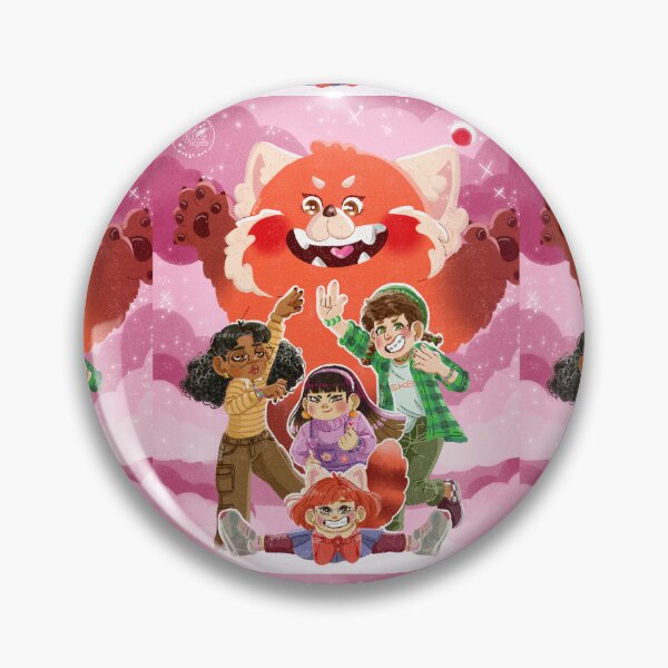 Item preview, Turning Red all girls exclusive art designed and sold by Victoria Hagata.