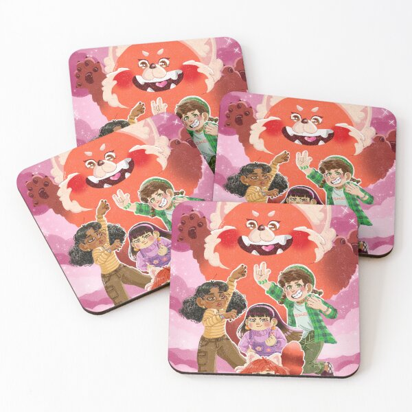 Item preview, Turning Red all girls exclusive art designed and sold by Victoria Hagata.