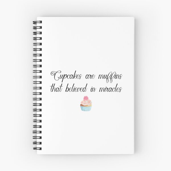 Item preview, Inspirational quotes - Cupcakes are muffins that believed in miracles designed and sold by doodle189.