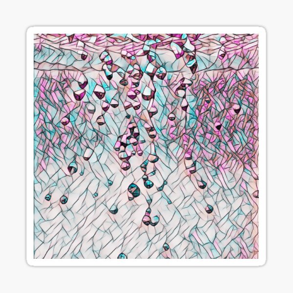 Pastel Ooze Sticker