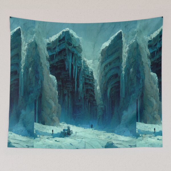Item preview, Planet Warz - Ice Cavernlo - Entrance Albert "Planet Dragmolo" designed and sold by Brazz Official.