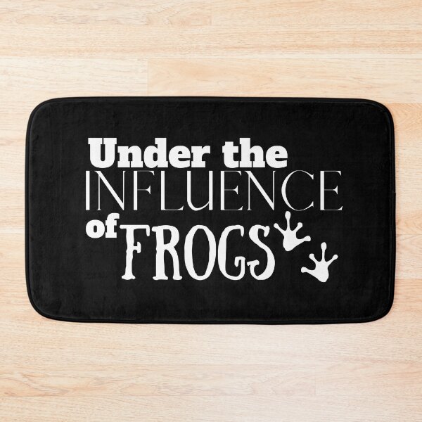 Item preview, Under the Influence of Frogs designed and sold by It's On Backwards.