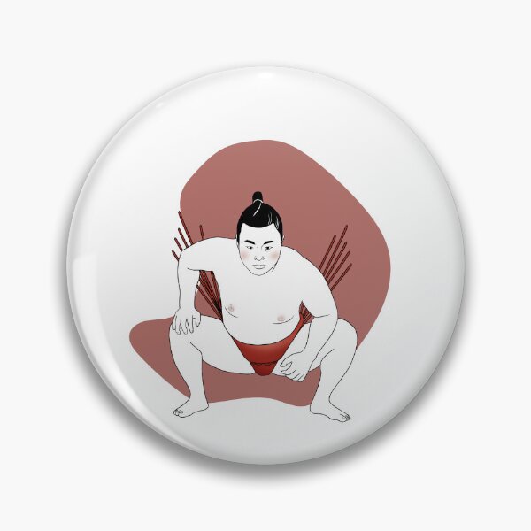 Item preview, Sumo - Rikishi Enho designed and sold by Véronique Richer.