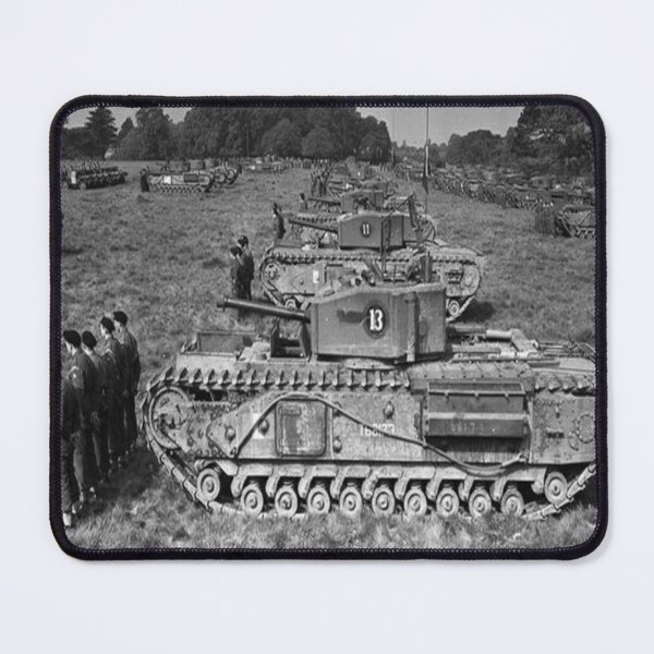 Item preview, WW2 - Churchill Heavy Tanks - Europe 1940's designed and sold by TheHappyK.
