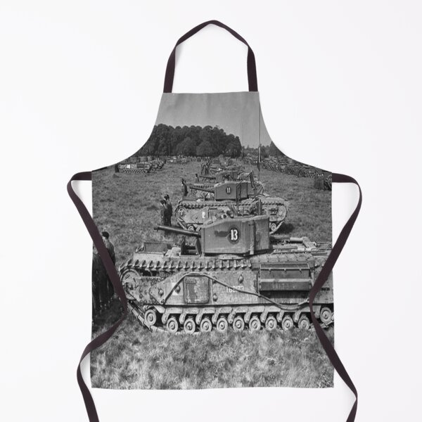 Item preview, WW2 - Churchill Heavy Tanks - Europe 1940's designed and sold by TheHappyK.