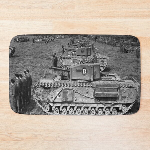 Item preview, WW2 - Churchill Heavy Tanks - Europe 1940's designed and sold by TheHappyK.