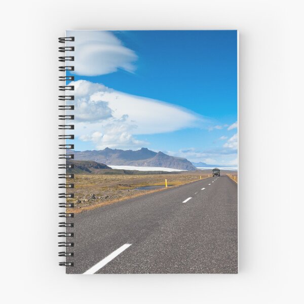 Item preview, Highway through South Icelandic landscape designed and sold by dvoevnore.
