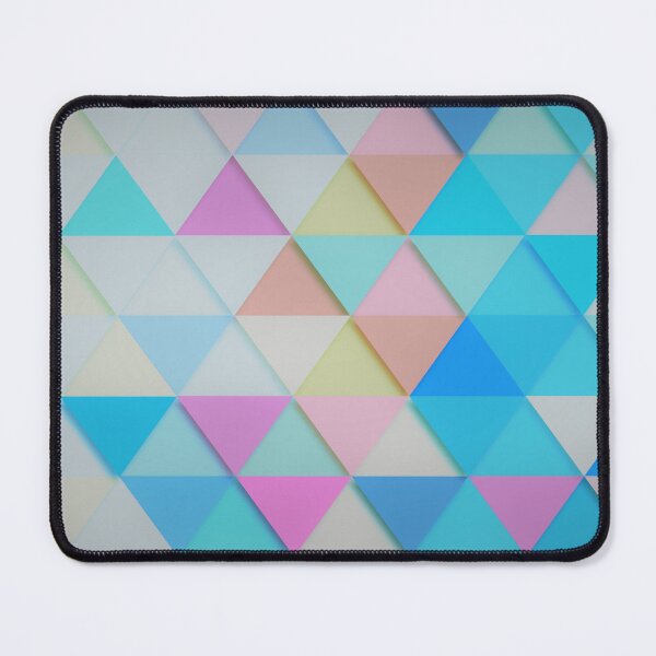 Artikelvorschau, Pastell Dreiecke entworfen und verkauft von CoolDesign2000.