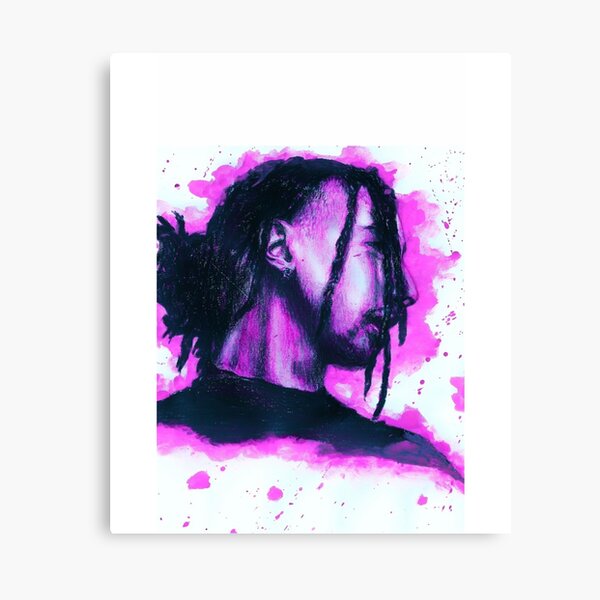 Sfera Ebbasta Usa Canvas Prints for Sale