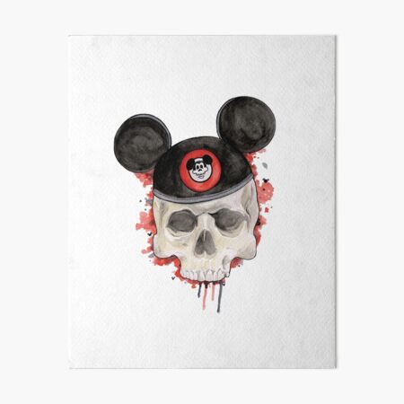 Mouskullteer Art Board Print