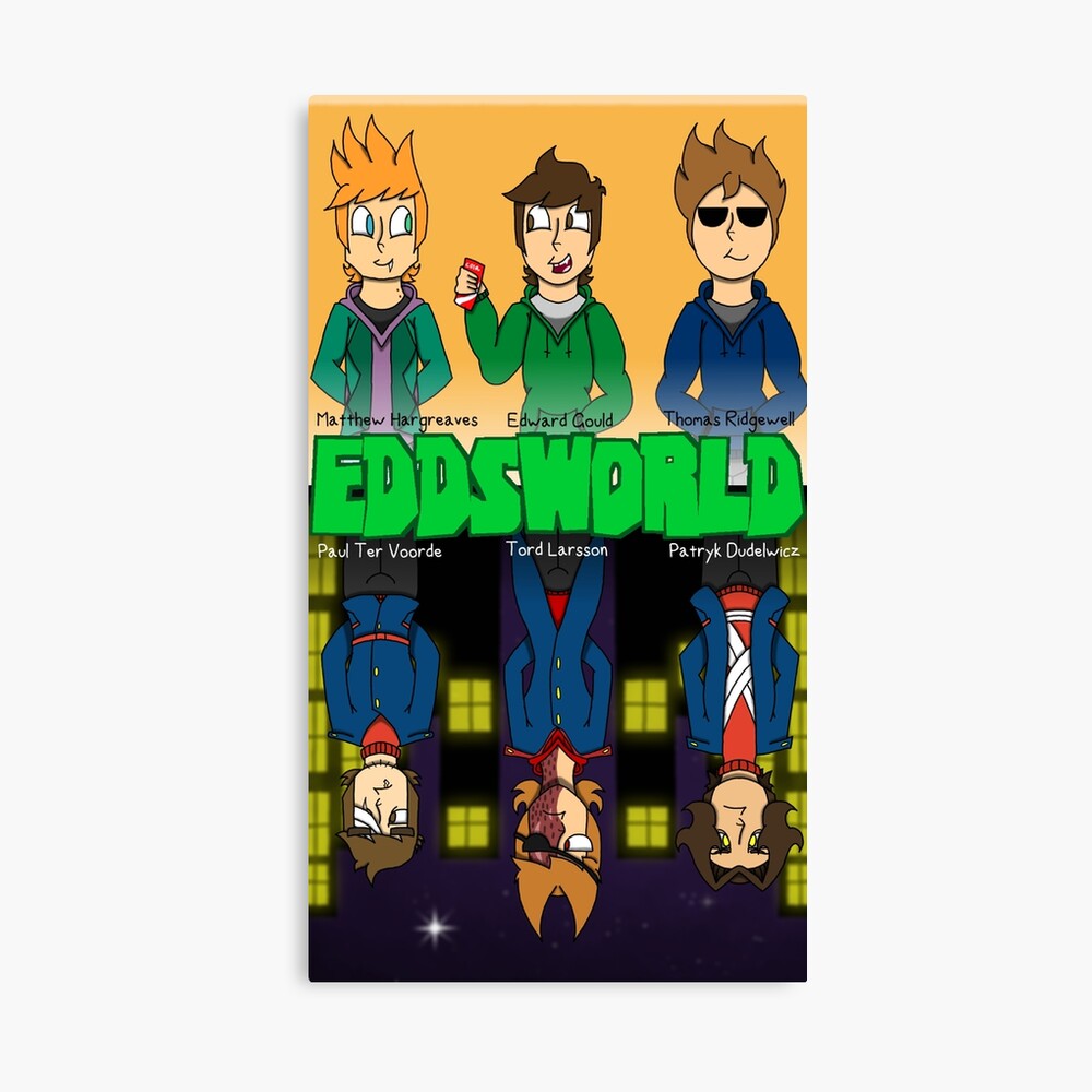 Matt from EddsWorld Poster for Sale by enragedartist