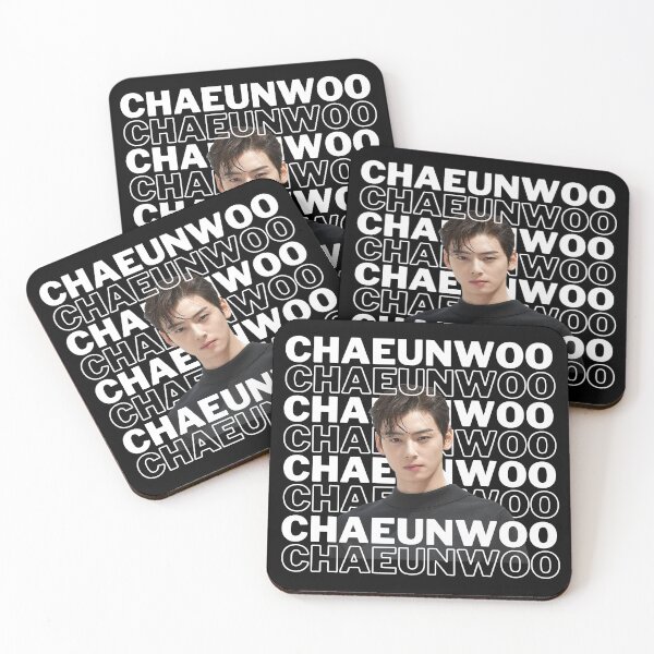 Item preview, ASTRO Cha eun woo designed and sold by AsiaLover.