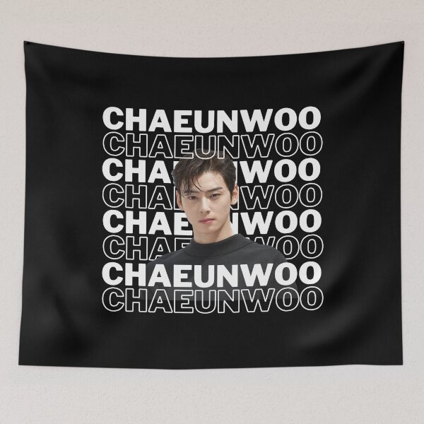 Item preview, ASTRO Cha eun woo designed and sold by AsiaLover.